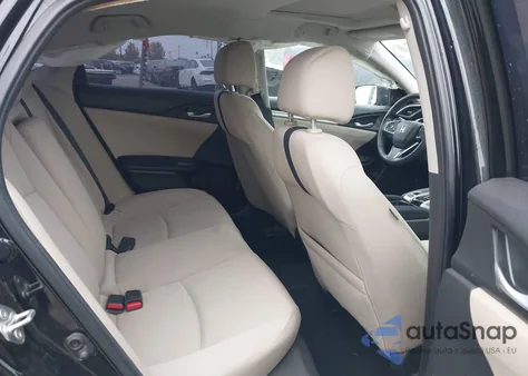 2018 Honda Civic Ex from USA, damaged, VIN 2HGFC2F77JH543183